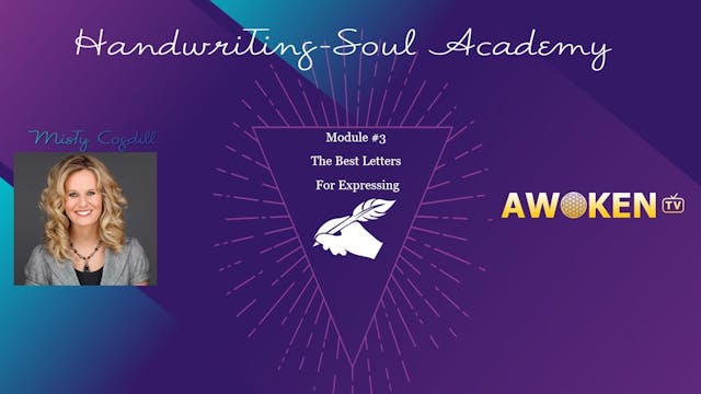 Handwriting Soul Academy - Video 3