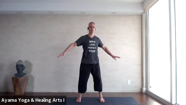 Class 024 - Qigong with Dr. Mariano -Mano- Ardissone (China)