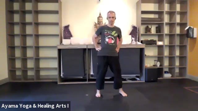 Class 011 - Qigong with Dr. Mariano "Mano" Ardissone (China)