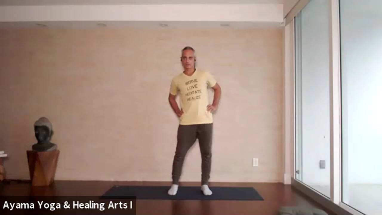 Class 026 - Qigong with Mano