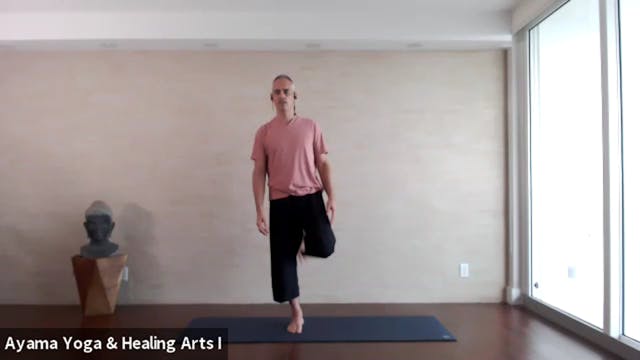 Class 018 - Qigong with Dr. Mariano -Mano- Ardissone (China)