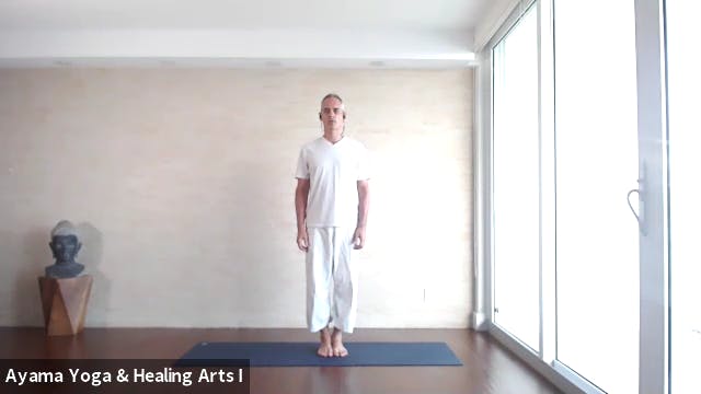 Class 020 - Qigong with Dr. Mariano -Mano- Ardissone (China)