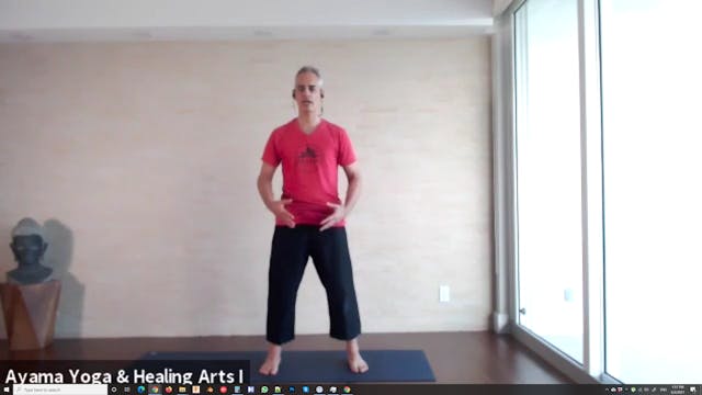 Class 019 - Qigong with Dr. Mariano -Mano- Ardissone (China)