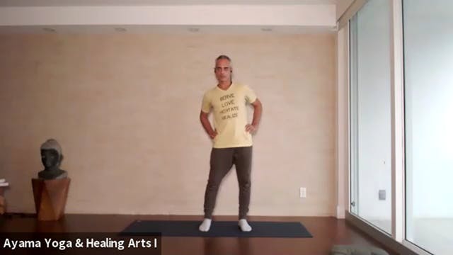 Class 026 - Qigong with Dr. Mariano -Mano- Ardissone (China)