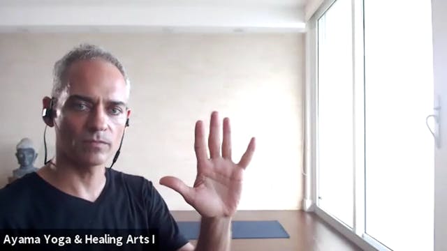 Class 021 - Qigong with Dr. Mariano -Mano- Ardissone (China)