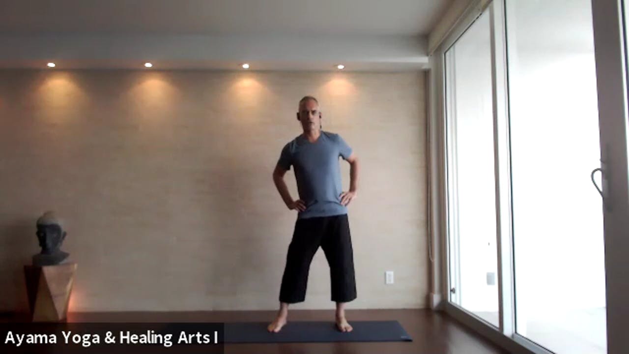 Class 017 - Qigong with Mano