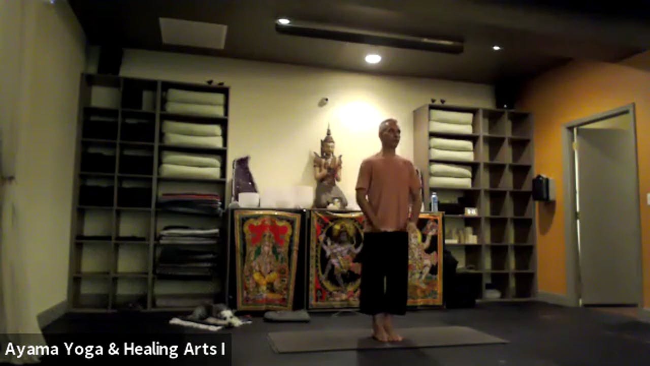 Class 027 - Qigong with Mano