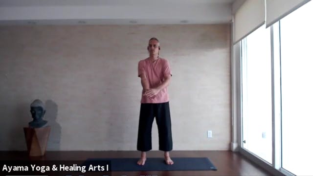 Class 022 - Qigong with Dr. Mariano -Mano- Ardissone (China)