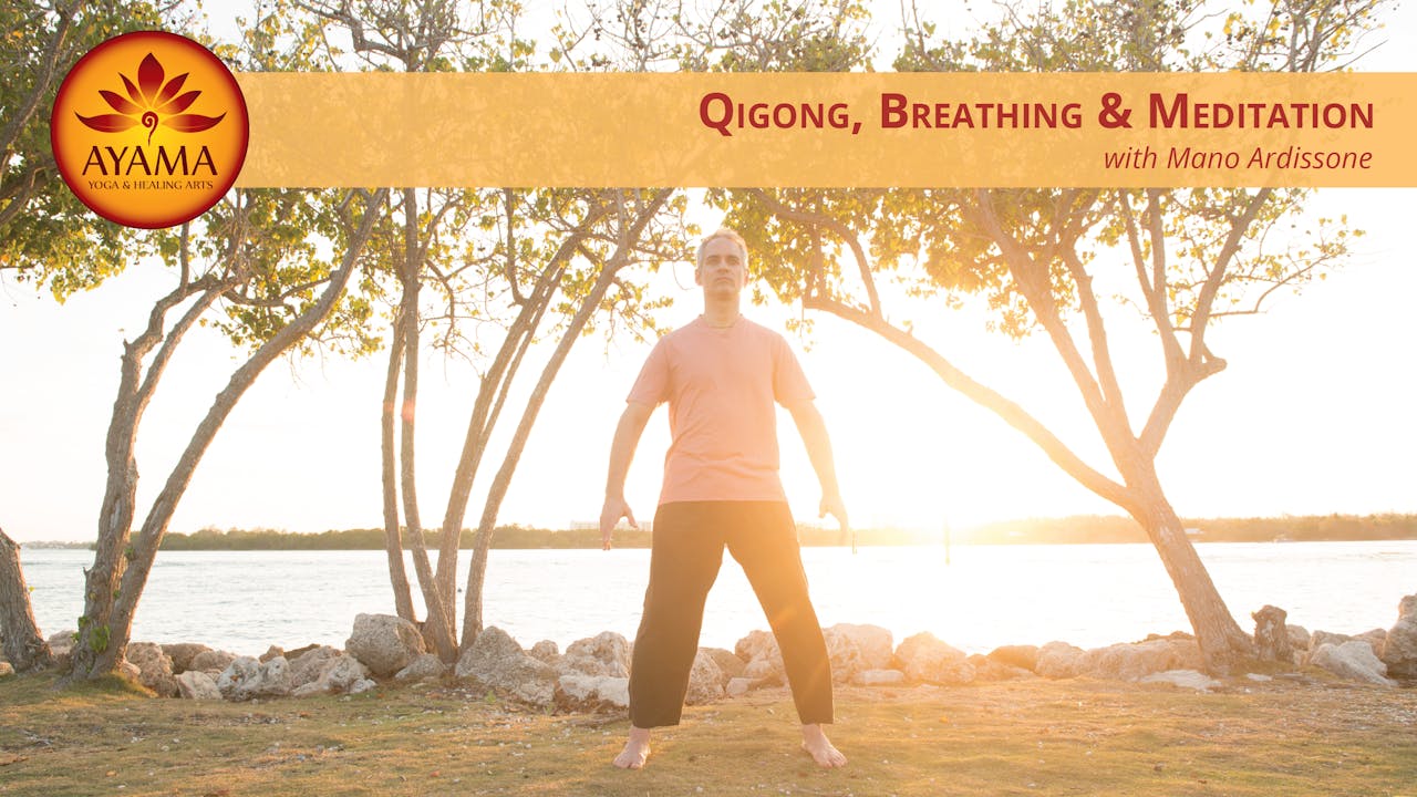 [All 27 classes] Qigong with Mano