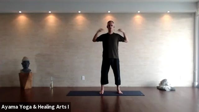 Class 003 - Qigong with Dr. Mariano "...