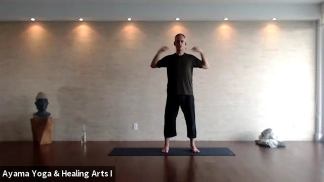 Class 003 - Qigong with Dr. Mariano "Mano" Ardissone (China)