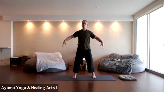 Class 008 - Qigong with Dr. Mariano "...