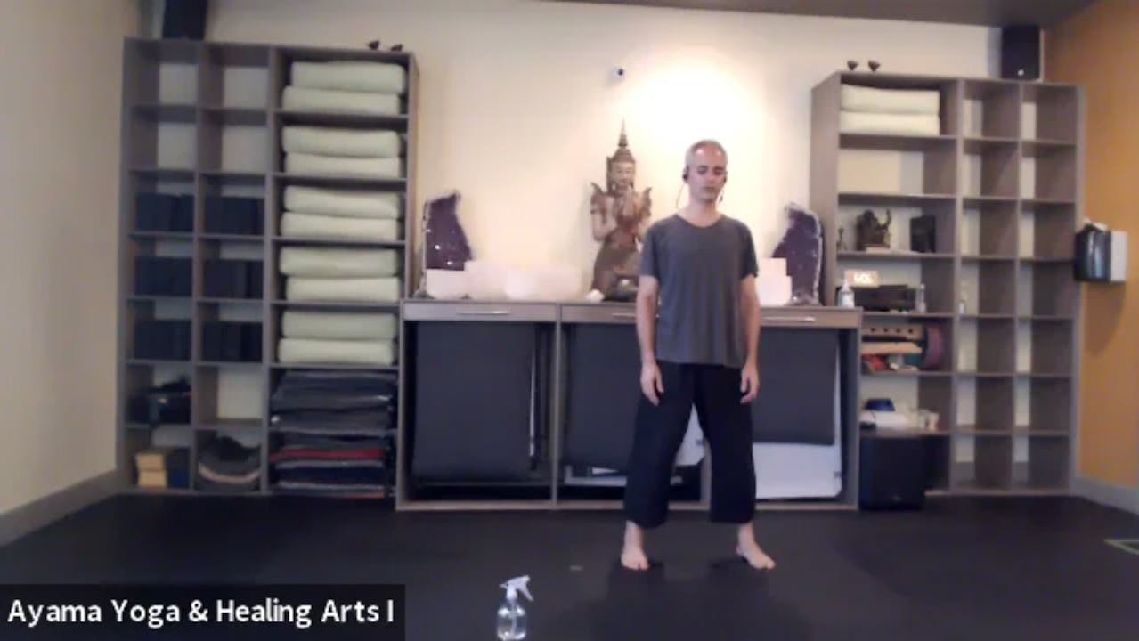 Class 010 - Qigong with Mano