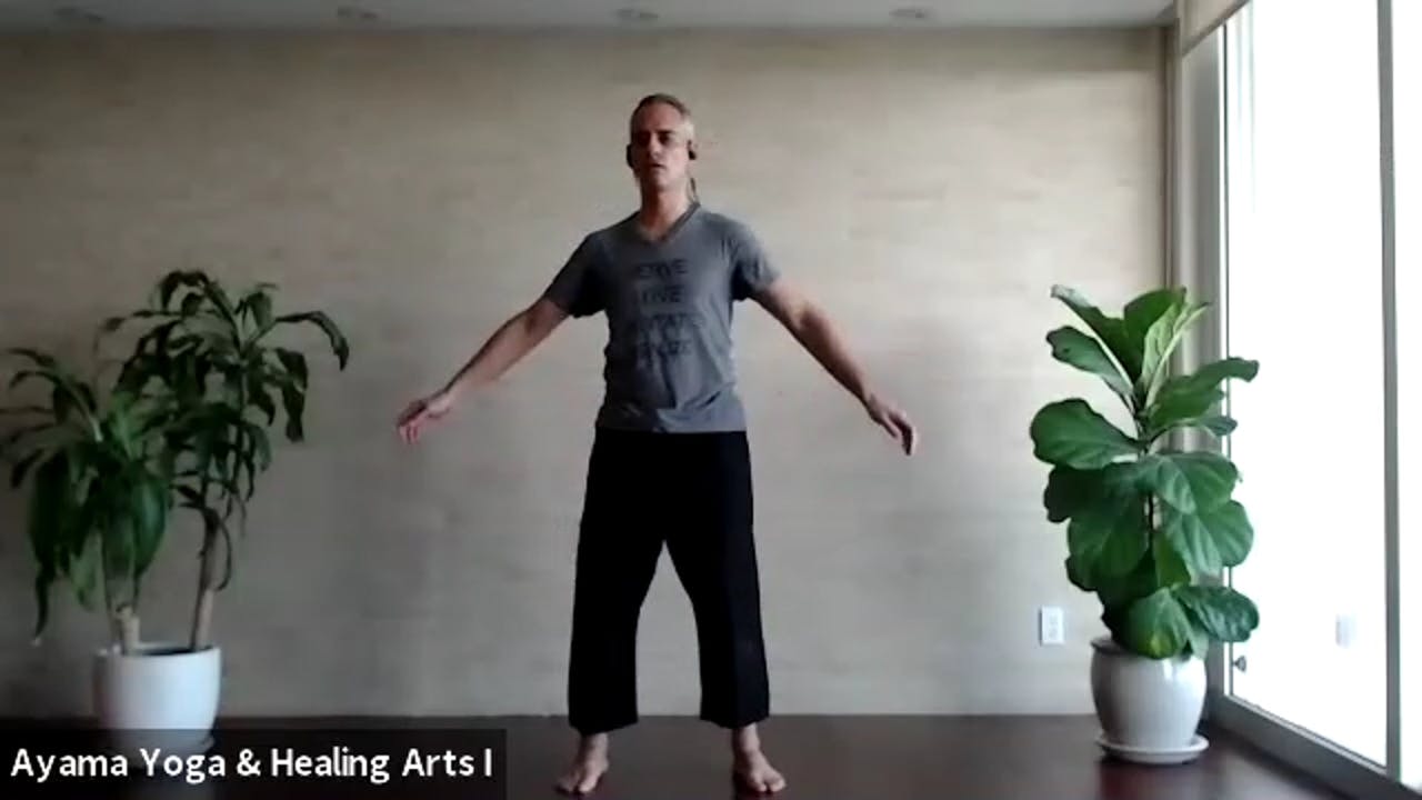 Class 001 - Qigong with Mano