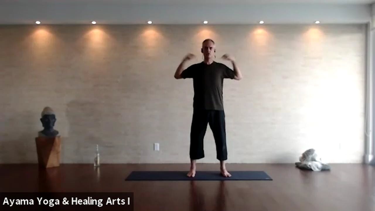 Class 003 - Qigong with Mano