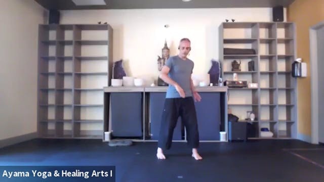 Class 012 - Qigong with Dr. Mariano "Mano" Ardissone (China)