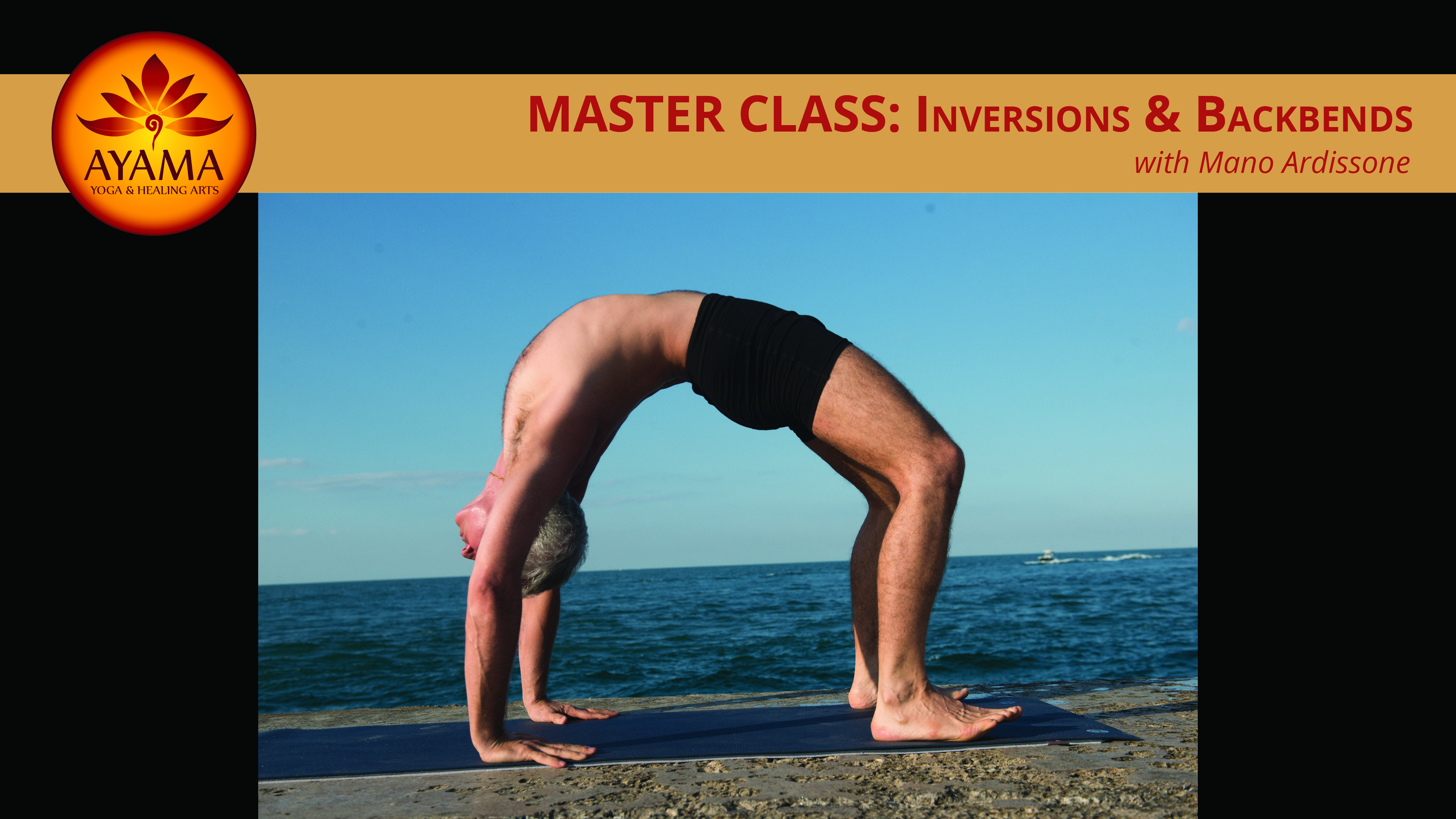 MASTER CLASS - Inversions & Backbends