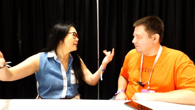 Bitcoin 2023 - Joyce Chow Interview.