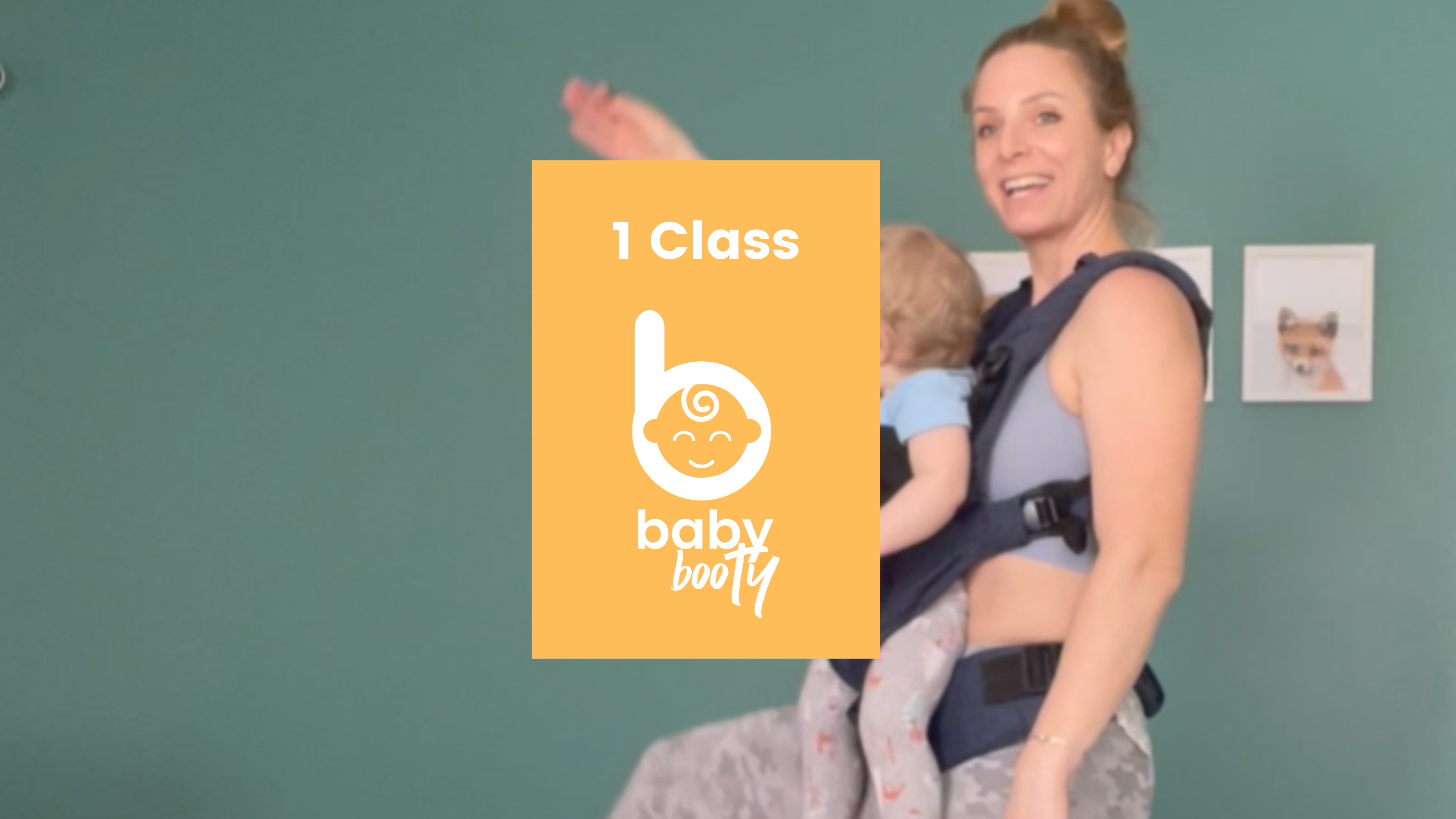 Baby Booty Live Zoom Class Recorded Jan 24, 2022