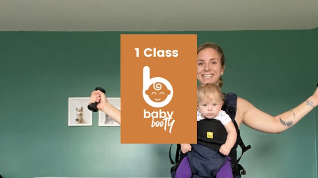 Try a Baby Booty Class!