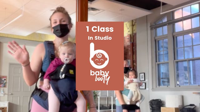 Baby Booty Live Studio Class Recorded Nov 27, 2021