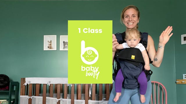 Baby Booty Single Class #4