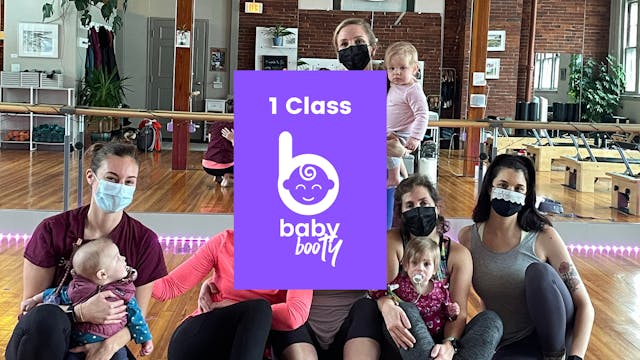 Baby Booty Live Studio Class Recorded Dec 30, 2021