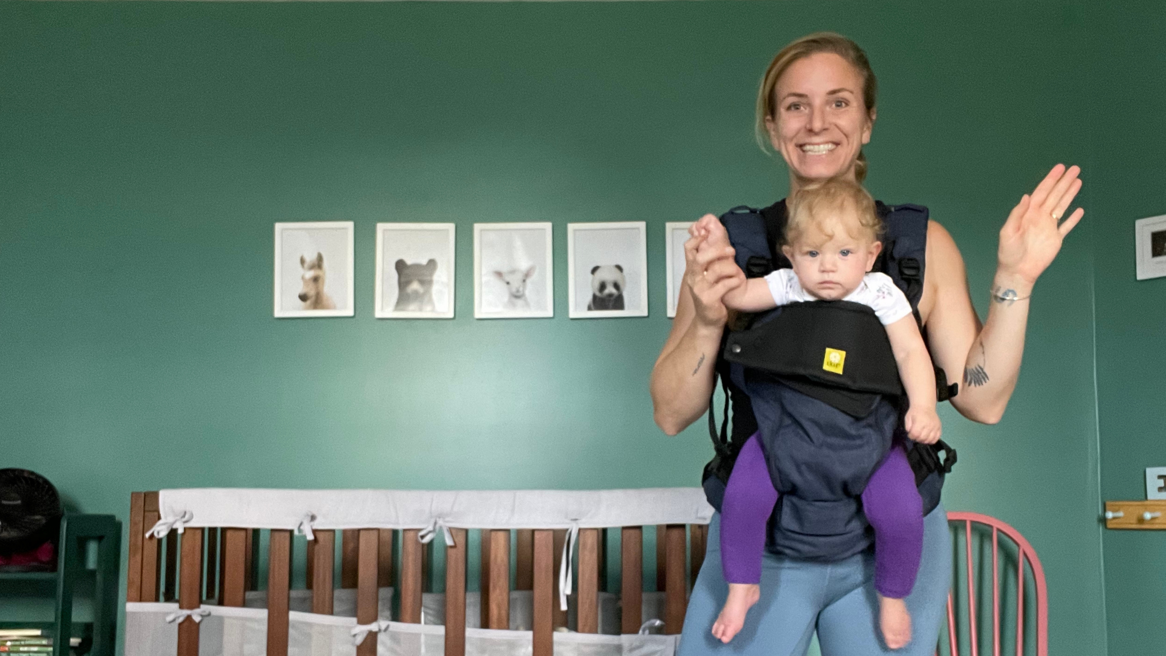 Baby Booty 30 Minute Live Zoom Class Recorded September 17, 2021