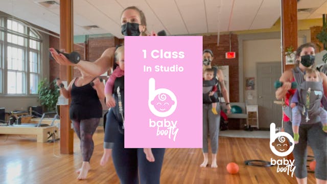 Baby Booty Live Studio Class Recorded Dec 16, 2021