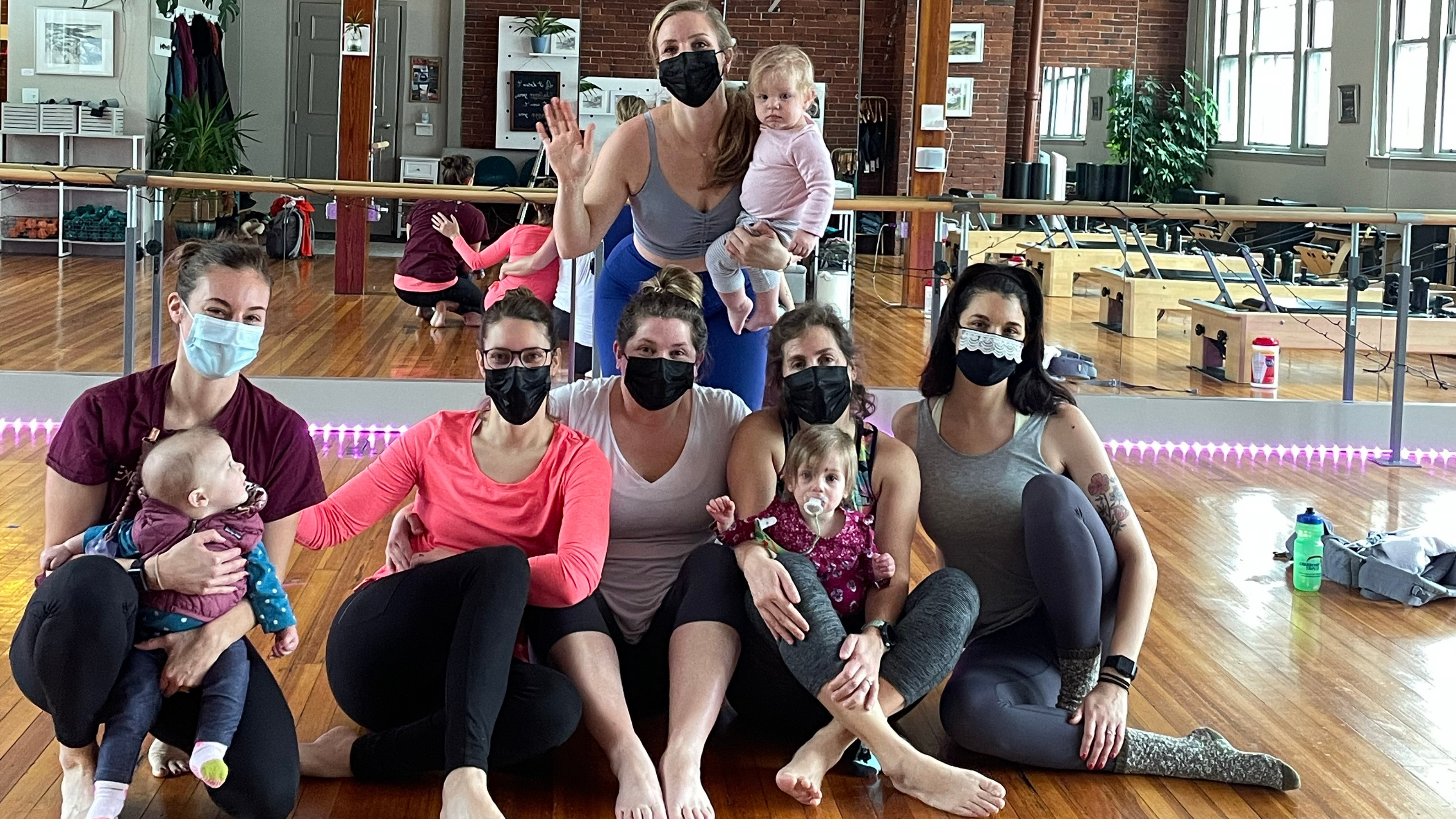 Baby Booty in Studio Dec 30, 2021