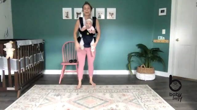 Baby Booty 30 Min Live Zoom Class rec...