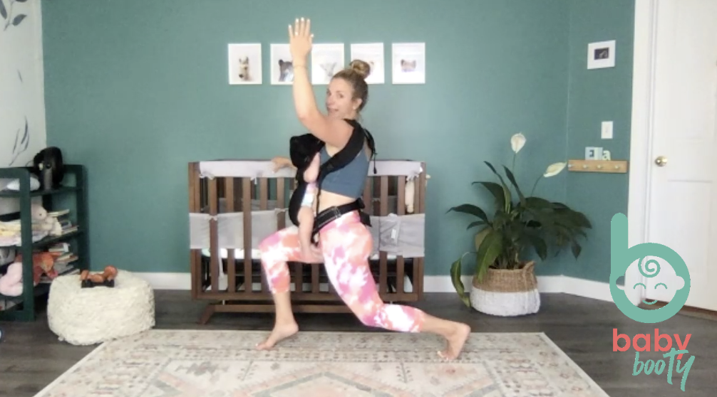 Baby Booty 30 Minute Live Zoom Class Recorded Aug 17, 2021