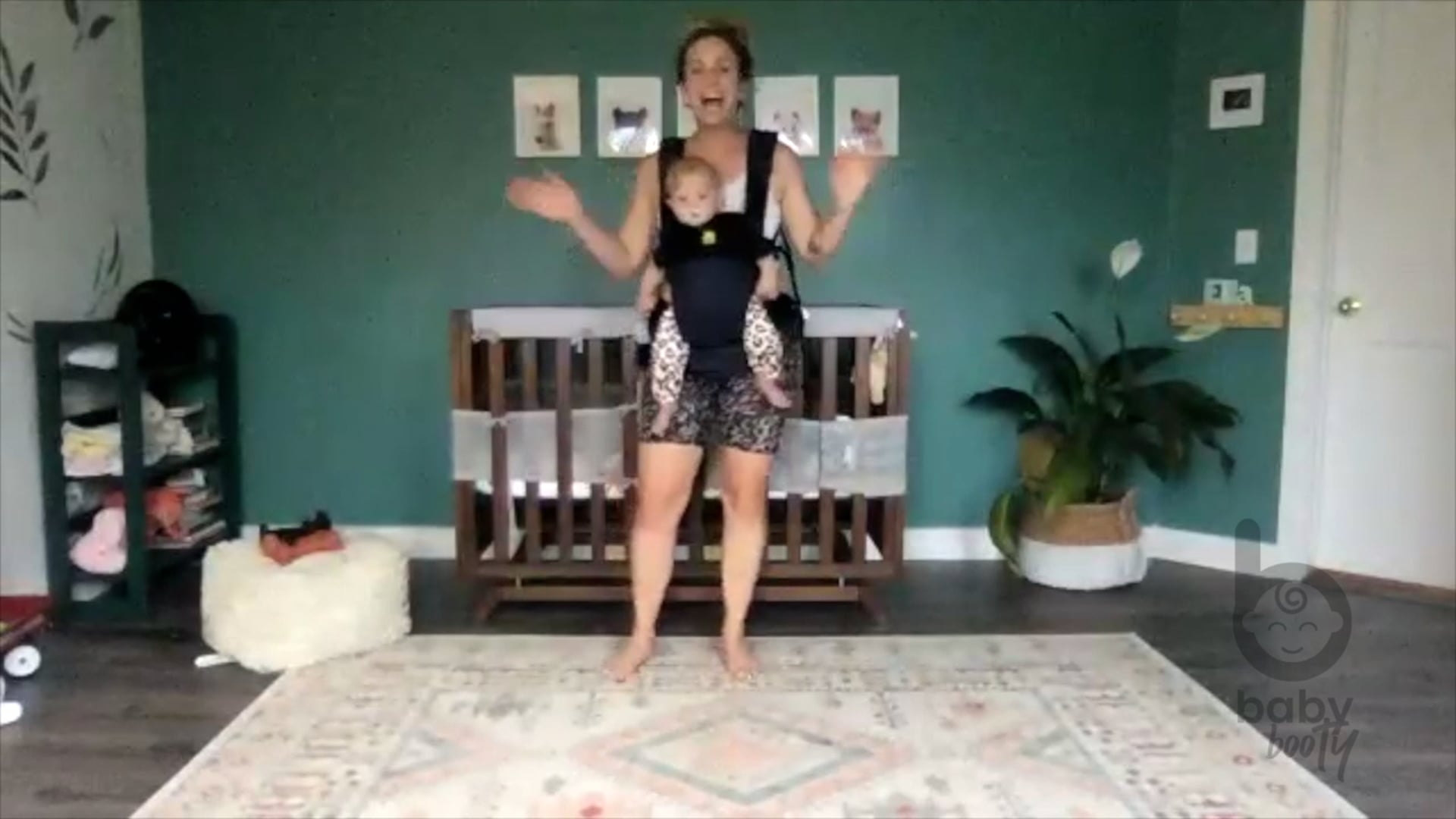 Baby Booty 15 minute mini workout