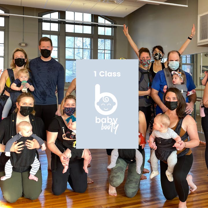 Baby Booty Live Studio Class Recorded Jan 7, 2021