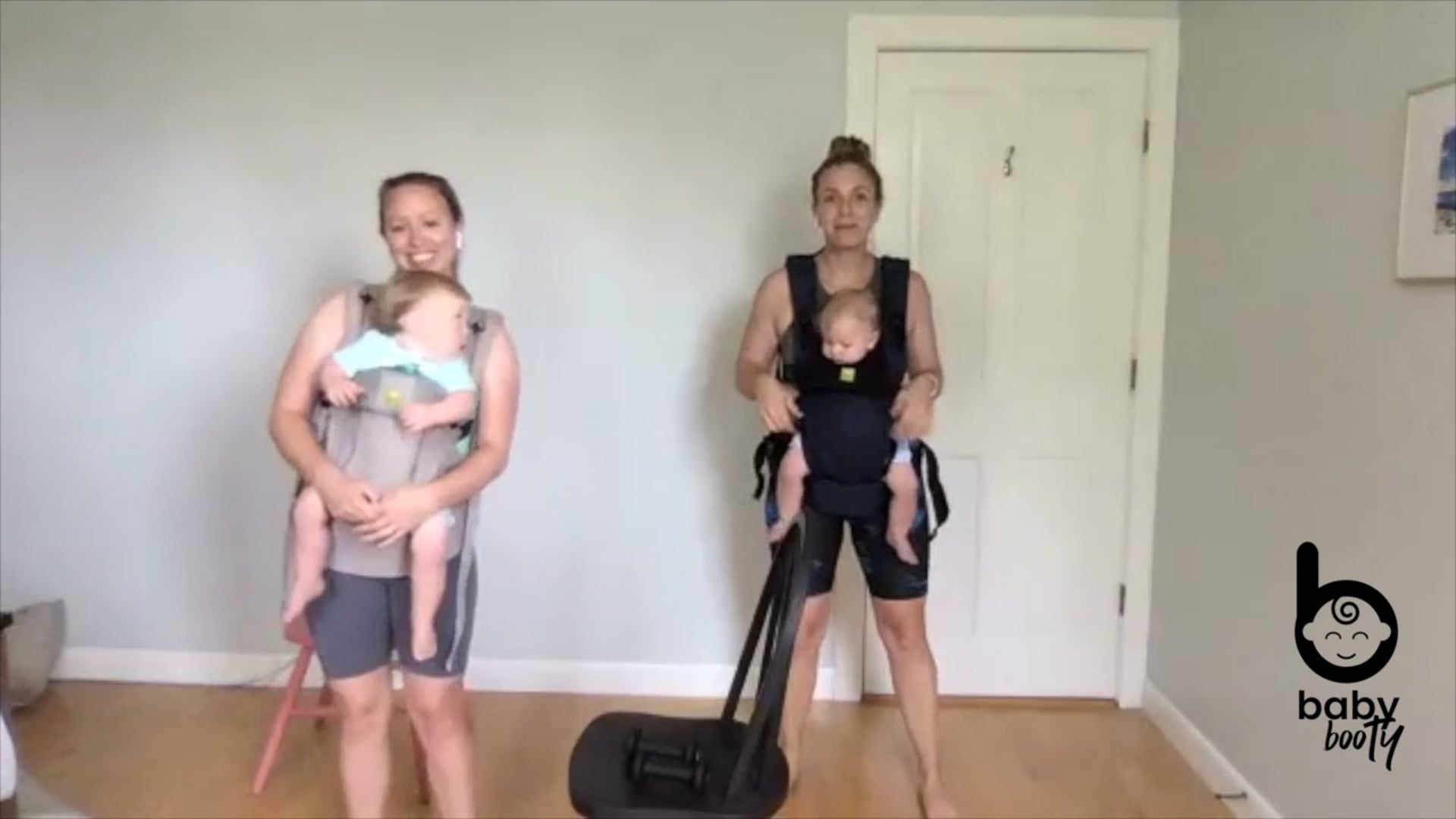 Baby Booty 20 Minute Gentle Postpartum Workout