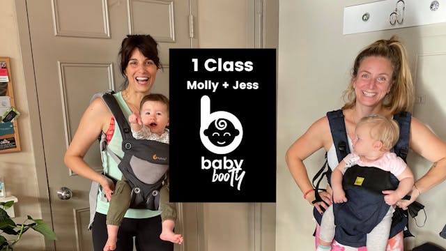 Baby Booty Single Class #7: Molly and Jess