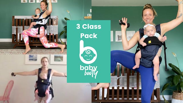 Baby Booty 3 Class Pack