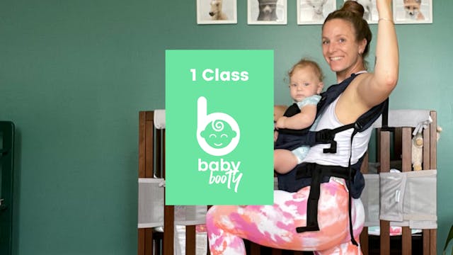 Baby Booty Single Class #3