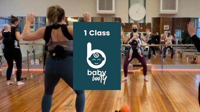 Baby Booty Live Studio Class Recorded Jan 4, 2021