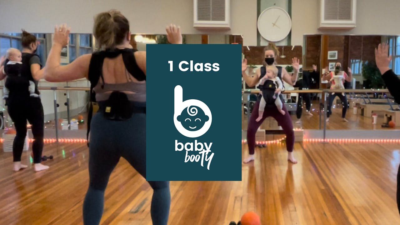 Baby Booty Live Studio Class Recorded Jan 4, 2021