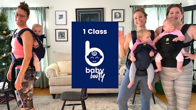 Baby Booty Live Zoom Class Recorded Dec 20, 2021