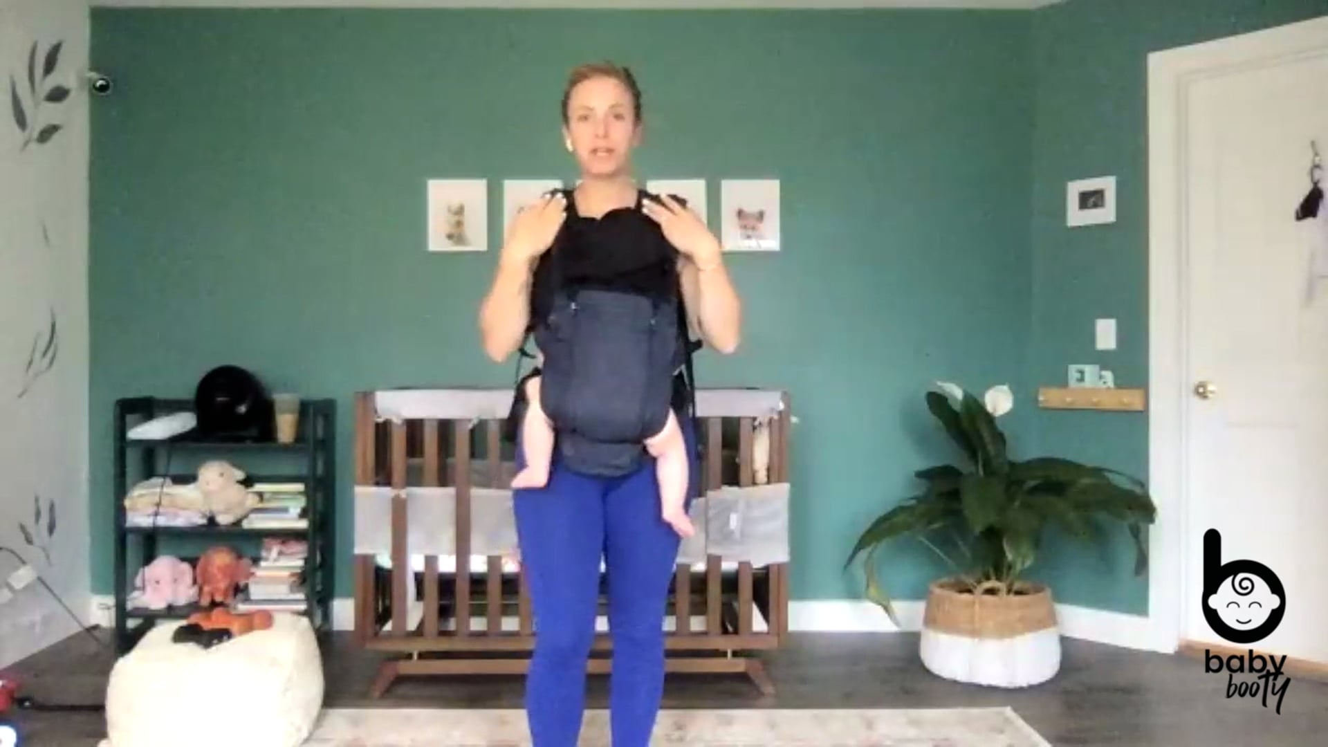 Baby Booty 30 Minute Live Zoom Class Recorded Aug 10, 2021