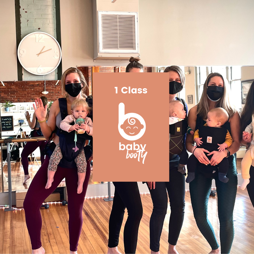 Baby Booty Live Studio Class Recorded Jan 15, 2021
