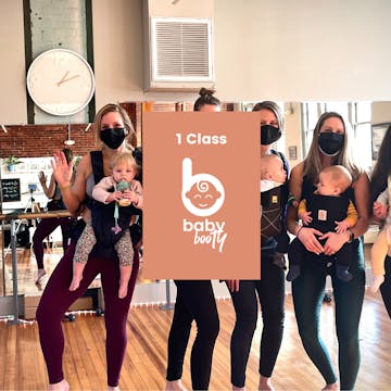 Baby Booty Live Studio Class Recorded Jan 15, 2021