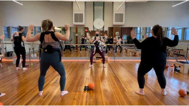 Baby Booty In Studio Class Recorded Jan 4, 2022