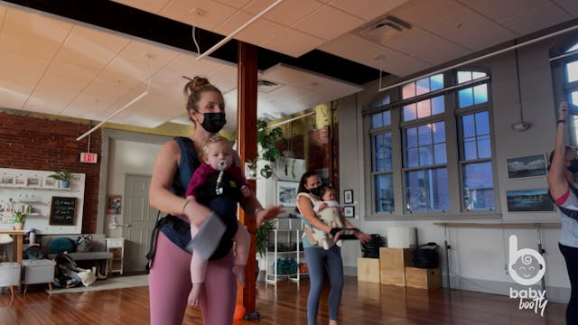 Baby Booty Live Studio Class November 23, 2021