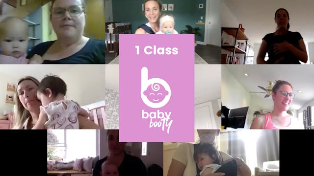 Baby Booty Single Class #5