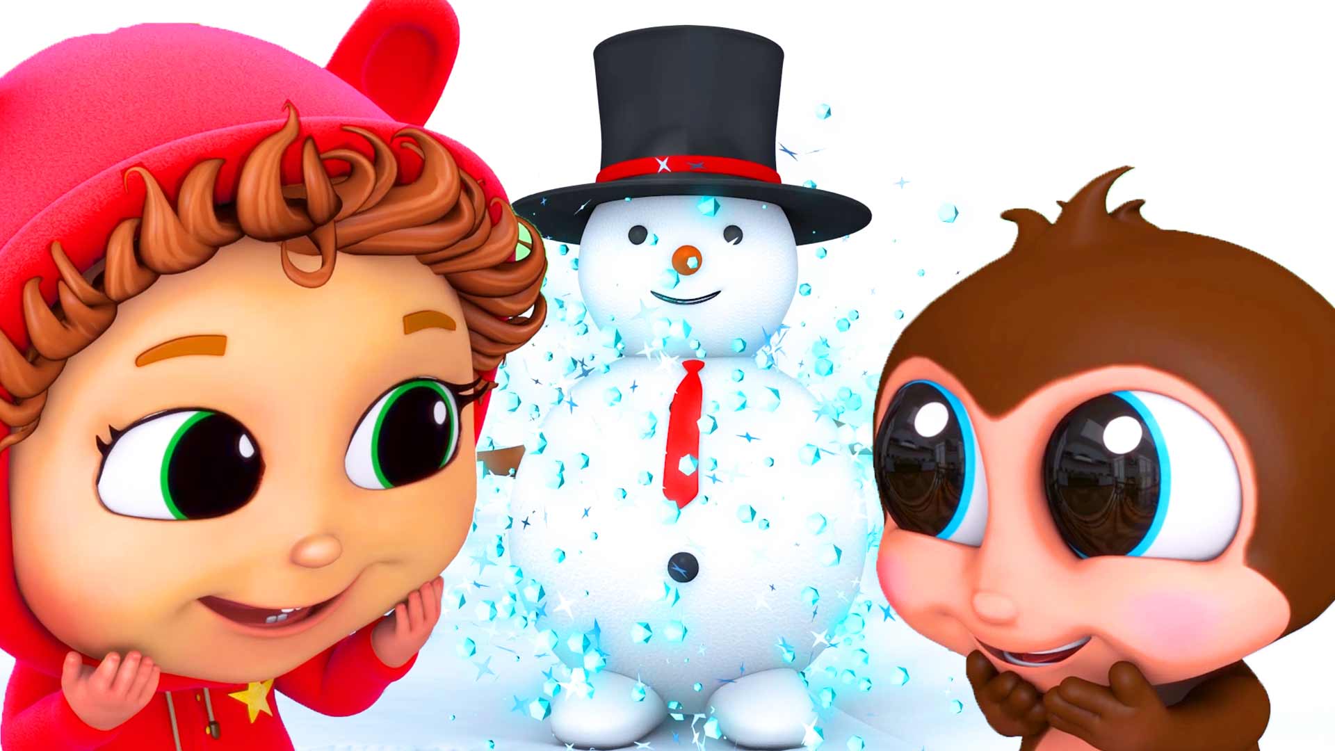 Christmas Finger Family 