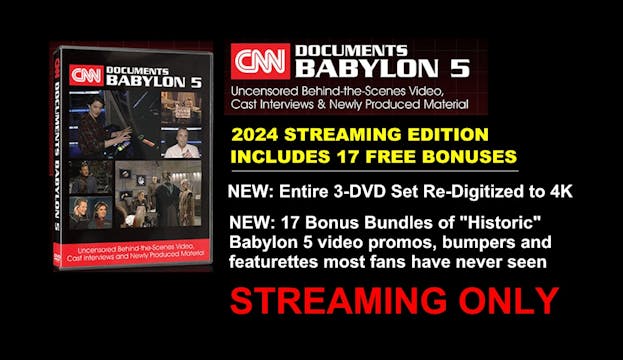 Streaming Only: CNN Documents B5 +17 Bonuses