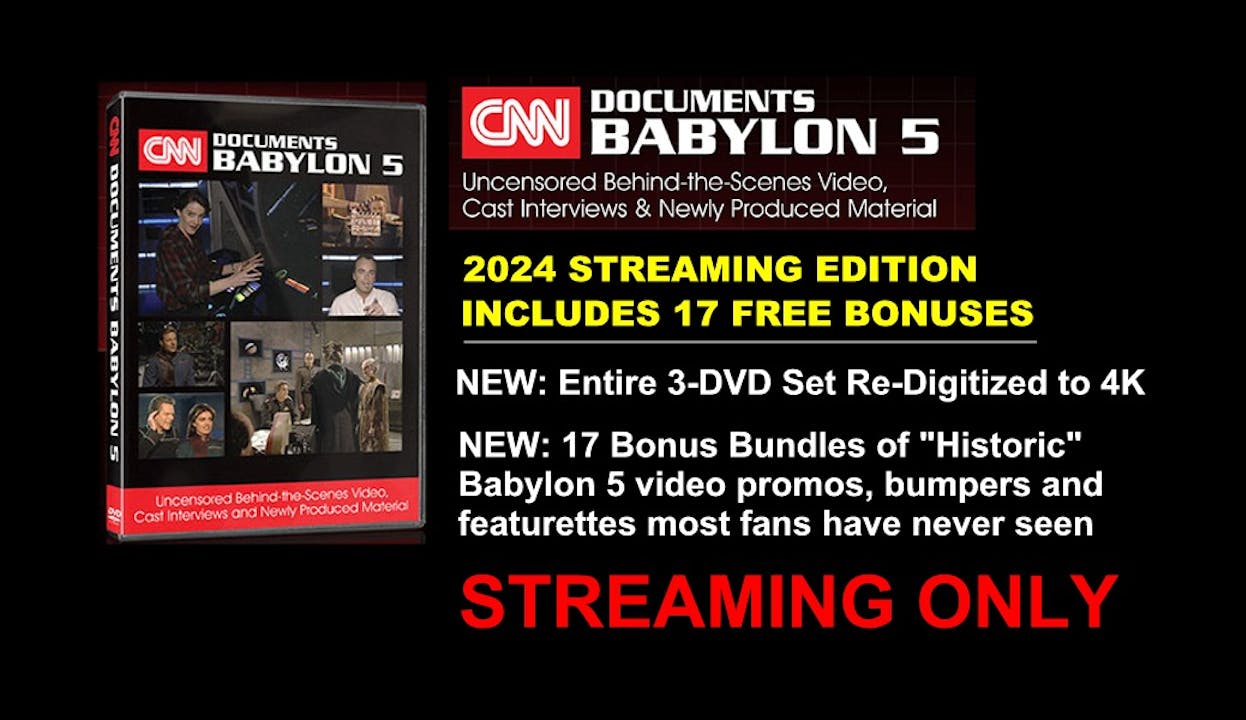 Streaming Only: CNN Documents B5 +17 Bonuses